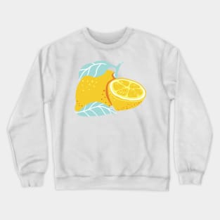 Lemons Crewneck Sweatshirt